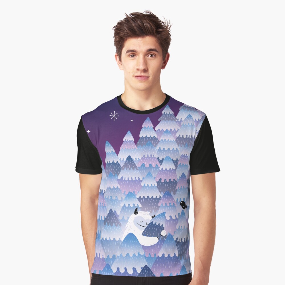 Item preview, Graphic T-Shirt designed and sold by littleclyde.