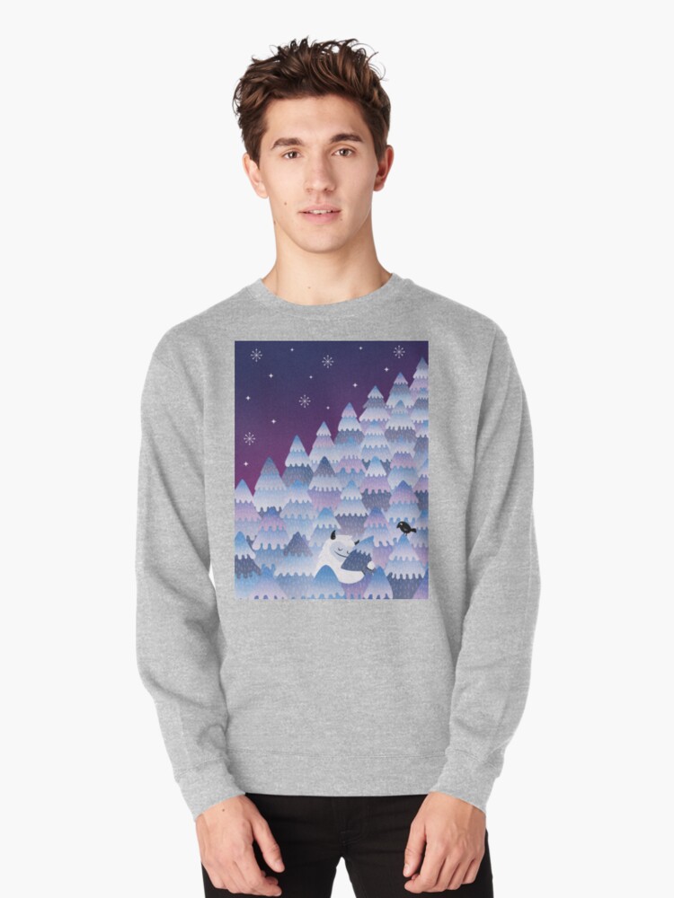 tree hugger sweatshirt