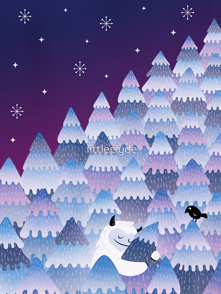 Tree Hugger (Night version) by littleclyde