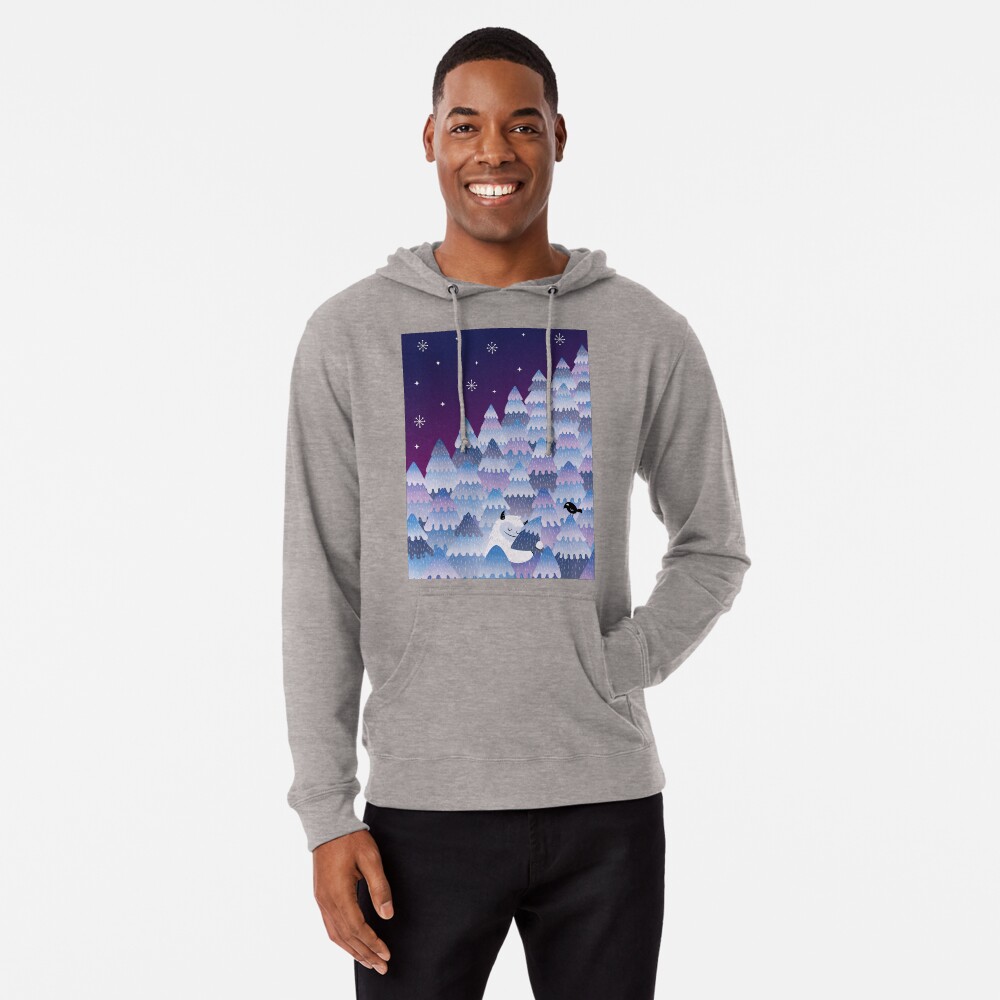 Item preview, Lightweight Hoodie designed and sold by littleclyde.