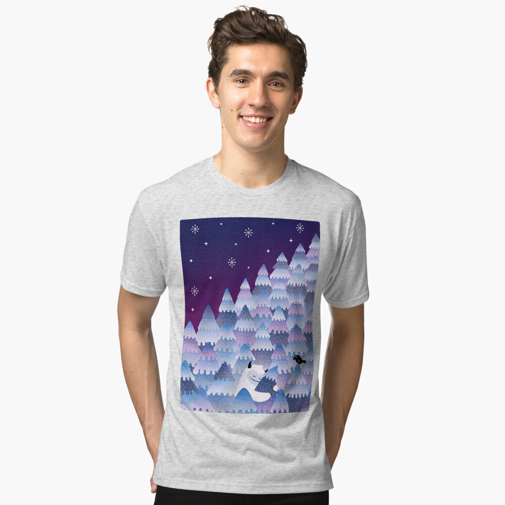 Item preview, Tri-blend T-Shirt designed and sold by littleclyde.
