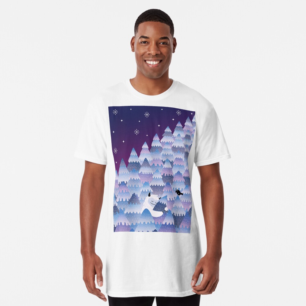 Item preview, Long T-Shirt designed and sold by littleclyde.