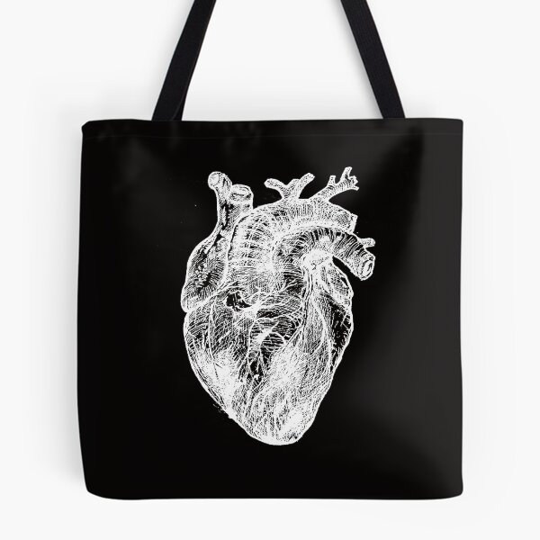 Item preview, My White Heart designed and sold by LydiaWoods.