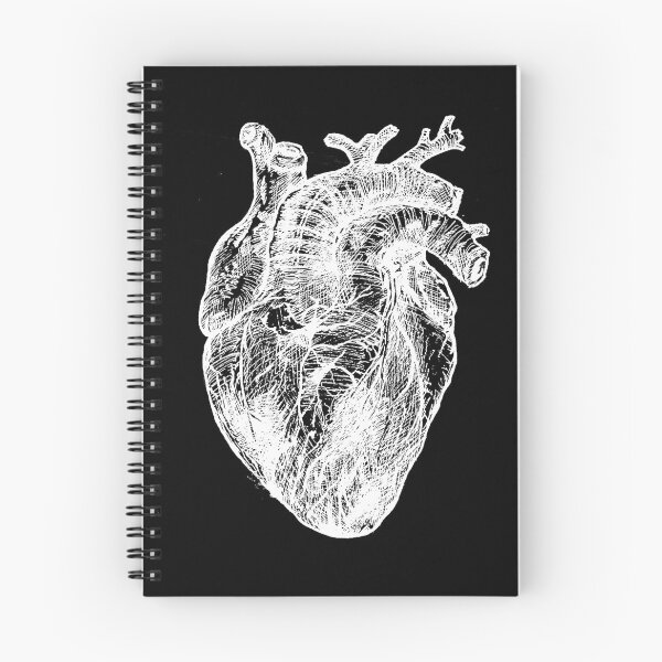 Item preview, My White Heart designed and sold by LydiaWoods.