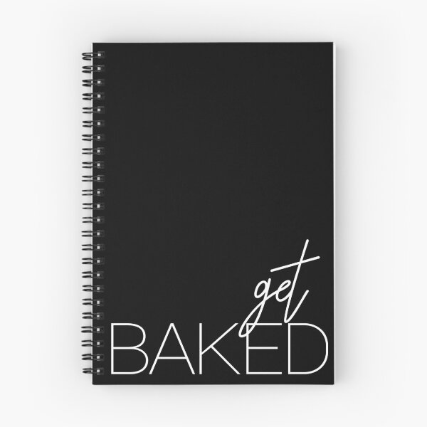 Item preview, Get Baked white designed and sold by hellcom.