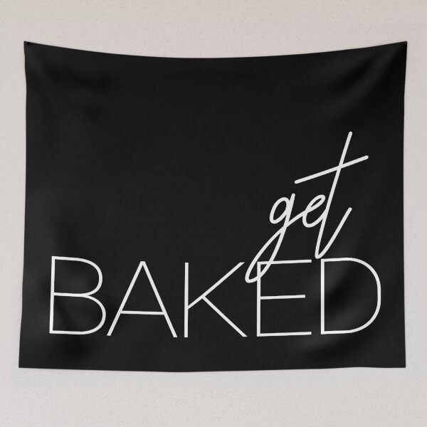 Item preview, Get Baked white designed and sold by hellcom.