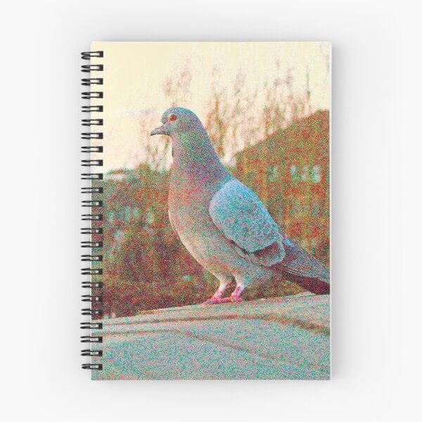 Item preview, Paloma curiosa en la noche designed and sold by David Bolz.