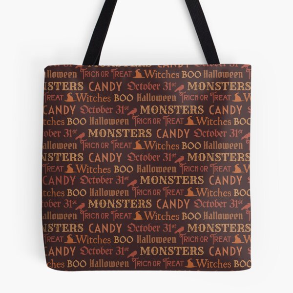 Item preview, Brown Halloween Words designed and sold by Turtle Notes.