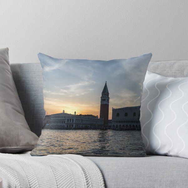 Item preview, Classic Venetian - Feathery Sunset Sail by the Best Landmarks designed and sold by Georgia Mizuleva.