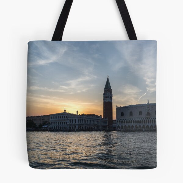 Item preview, Classic Venetian - Feathery Sunset Sail by the Best Landmarks designed and sold by Georgia Mizuleva.
