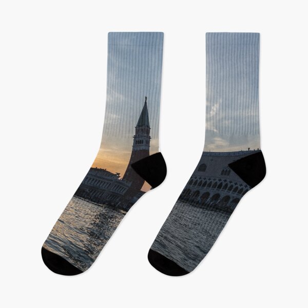 Item preview, Classic Venetian - Feathery Sunset Sail by the Best Landmarks designed and sold by Georgia Mizuleva.