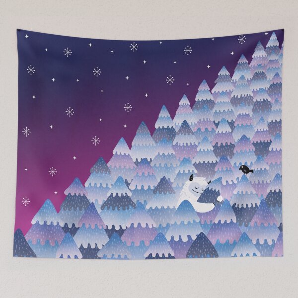 Item preview, Tree Hugger (Night version) designed and sold by littleclyde.