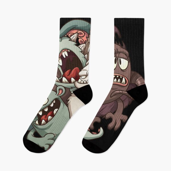 Item preview, Monsters Cartoon designed and sold by SoccaTamam.