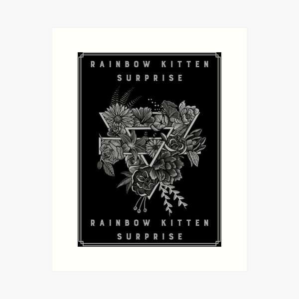 Item preview, Rainbow Kitten Surprise Band Music Tour designed and sold by binzaj43.