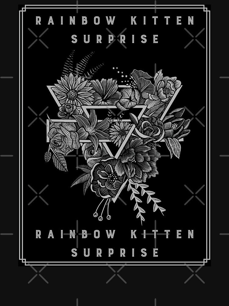 "Rainbow Kitten Surprise Band Music Tour" Tshirt by binzaj43 Redbubble
