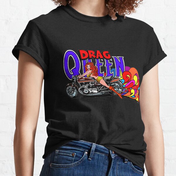 Drag Queen retro design Classic T-Shirt