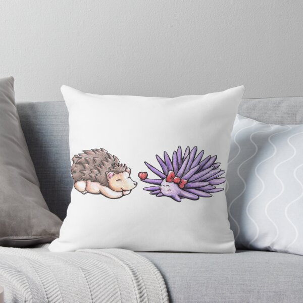 Item preview, Hedgehog Sea Urchin Love designed and sold by catghoststories.
