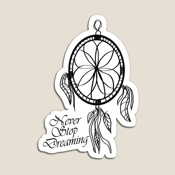 Item preview, Never Stop Dreaming Dreamcatcher  designed and sold by LynnHope.