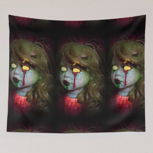 Item preview, Lady Scream Zombie Horror Doll Head Light designed and sold by Lady-Scream.