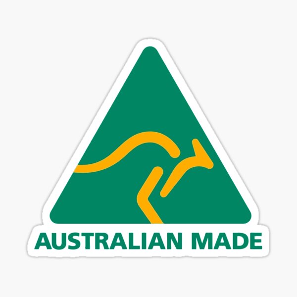 Australian Made Sticker