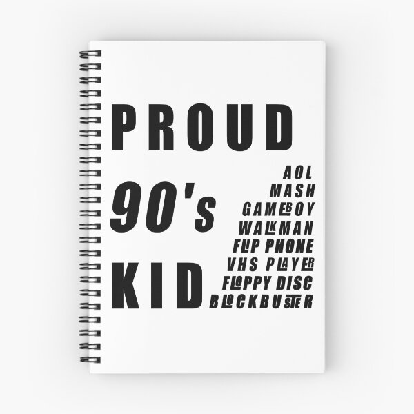 Item preview, Proud 90s kid designed and sold by GoodyLeo.