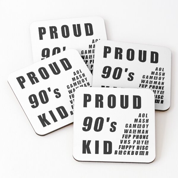 Item preview, Proud 90s kid designed and sold by GoodyLeo.