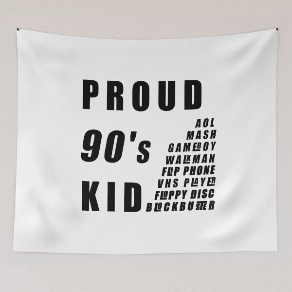 Item preview, Proud 90s kid designed and sold by GoodyLeo.