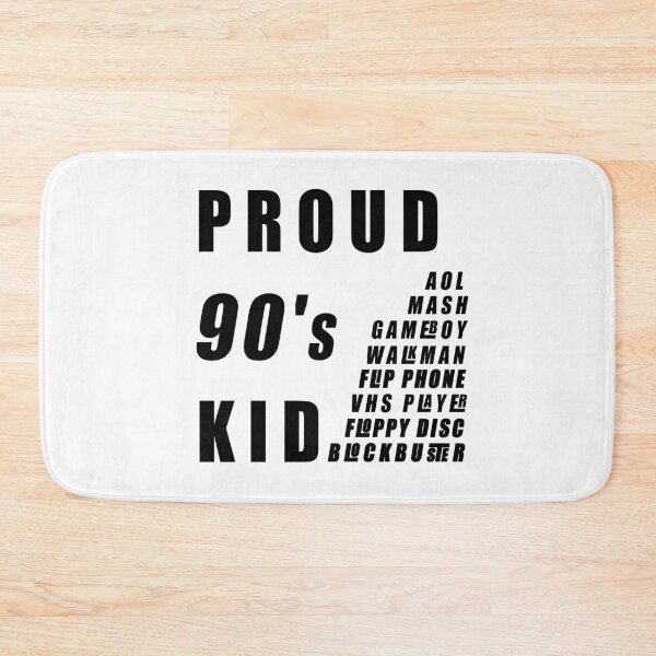 Item preview, Proud 90s kid designed and sold by GoodyLeo.
