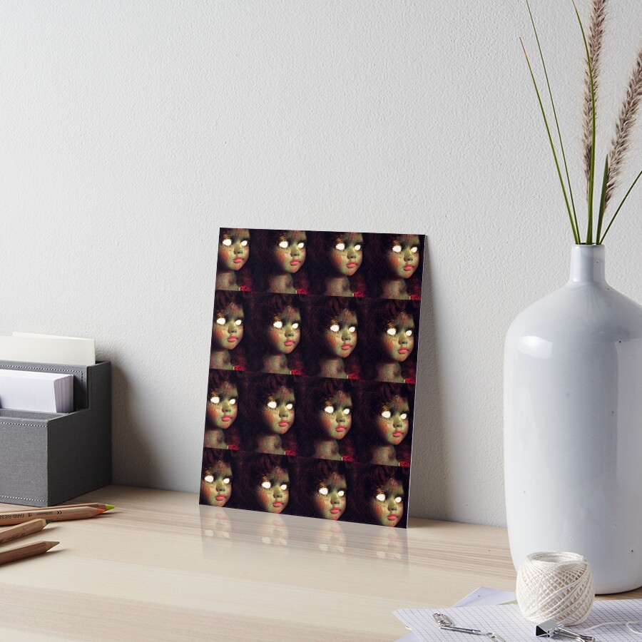 Item preview, Art Board Print designed and sold by Lady-Scream.