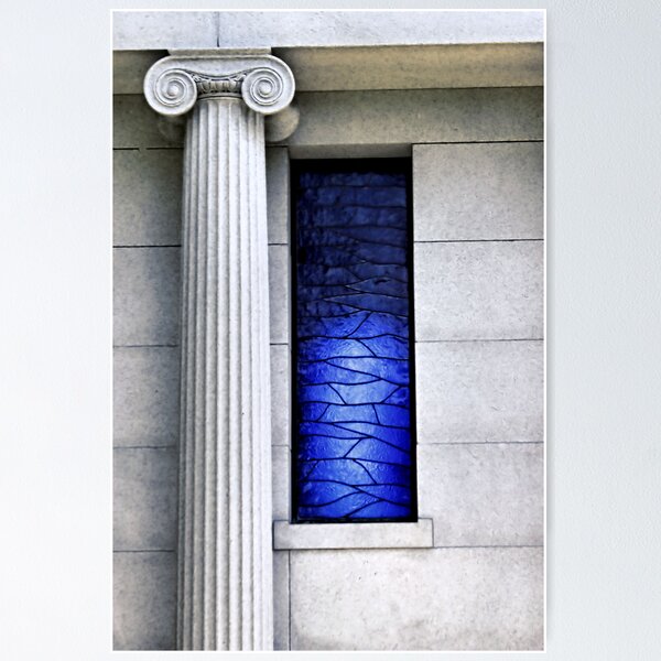 Item preview, Column And Blue Window designed and sold by SuddenJim.