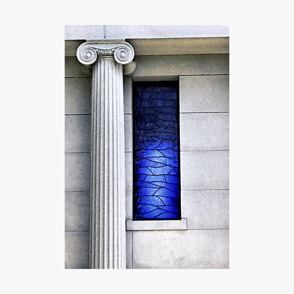 Item preview, Column And Blue Window designed and sold by SuddenJim.