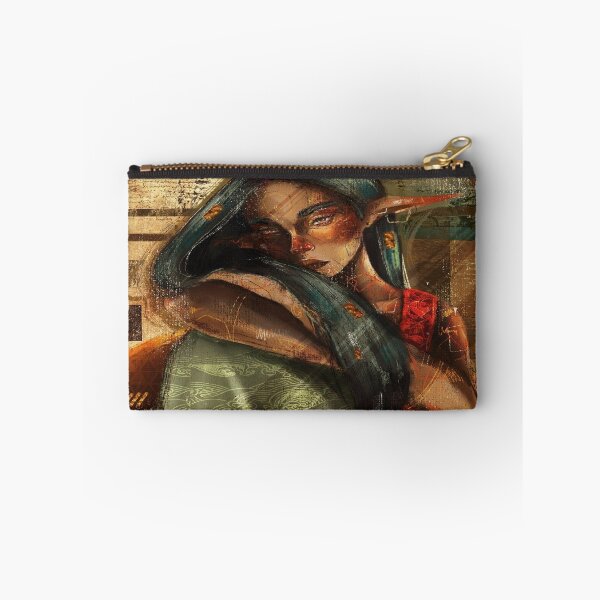 Item preview, “Earthly” designed and sold by The Elf Way Illustration.