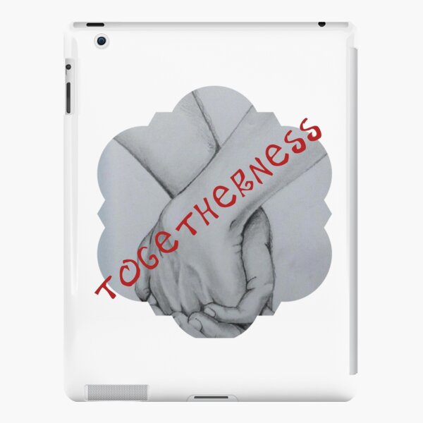 Togetherness- a feeling of closeness iPad Snap Case