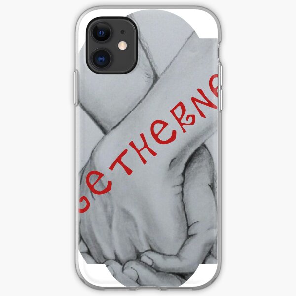 Togetherness- a feeling of closeness iPhone Soft Case