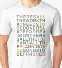 Someone Great - LCD Soundsystem T-Shirt Unisex T-Shirt