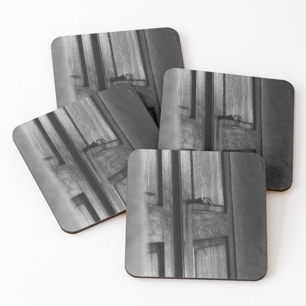 Item preview, Old wooden door with rusty handle designed and sold by AthenaEU.