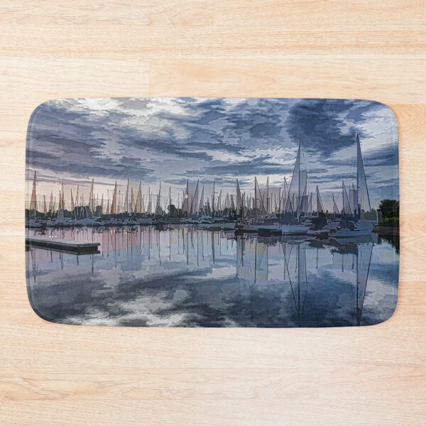 Item preview, Sailboat Summer Impressions designed and sold by Georgia Mizuleva.