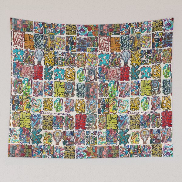 Item preview, Graffitis designed and sold by Diego Manuel Rodriguez.