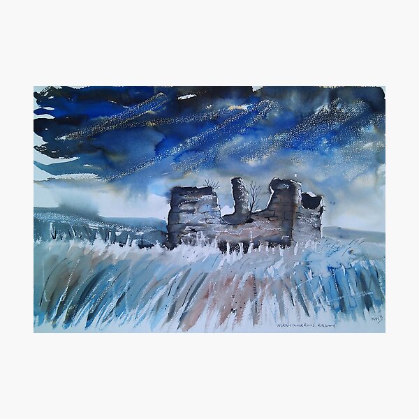 Item preview, 'Norton Tower, Rylstone' designed and sold by Martin Williamson (©cobbybrook).