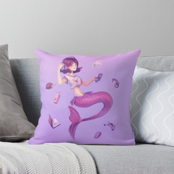 Item preview, Mermaid Gamer Girl designed and sold by Pameloo.