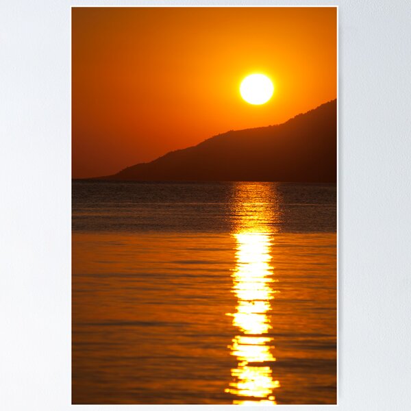 Item preview, Sunrise on the Peloponnese designed and sold by Ciaran Sidwell.
