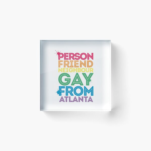 Item preview, LGBT pride from Atlanta designed and sold by Urosek.