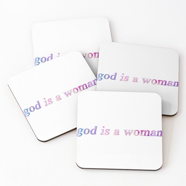Item preview, god is a woman designed and sold by ninafromtwitter.