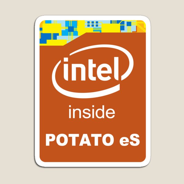 Item preview, Potatoes Inside designed and sold by MagicDed.