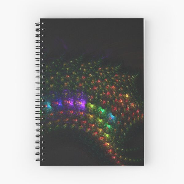 Item preview, Rainbow Wave Fractal designed and sold by traceyeverart.