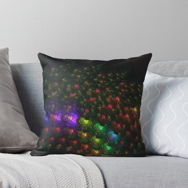 Item preview, Rainbow Wave Fractal designed and sold by traceyeverart.