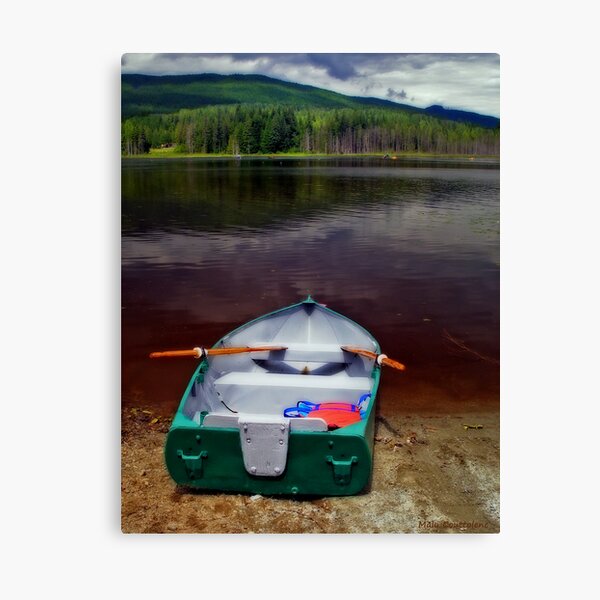 Item preview, Boat at Whonnock Lake designed and sold by MaluC.