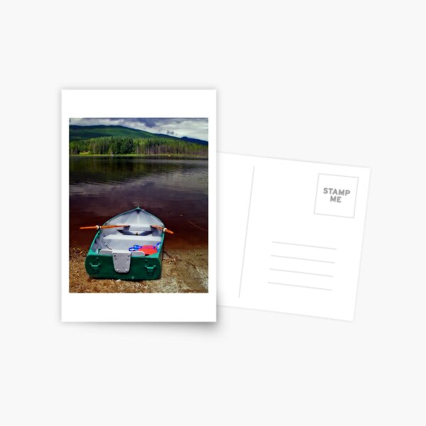 Item preview, Boat at Whonnock Lake designed and sold by MaluC.