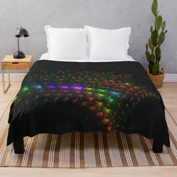 Item preview, Rainbow Wave Fractal designed and sold by traceyeverart.