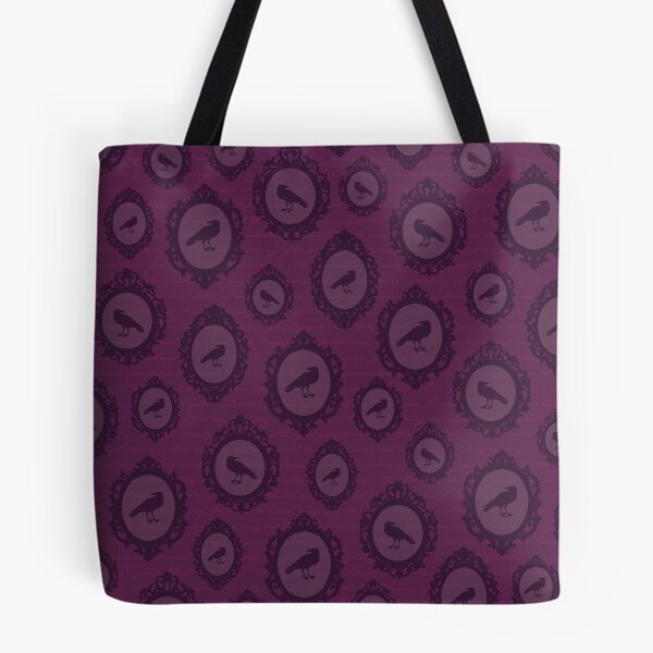 Item preview, Purple Crow Cameo designed and sold by Turtle Notes.